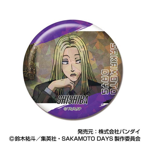 『SAKAMOTO DAYS』メモリーキラッとCANバッジ Vol.1【BOX】